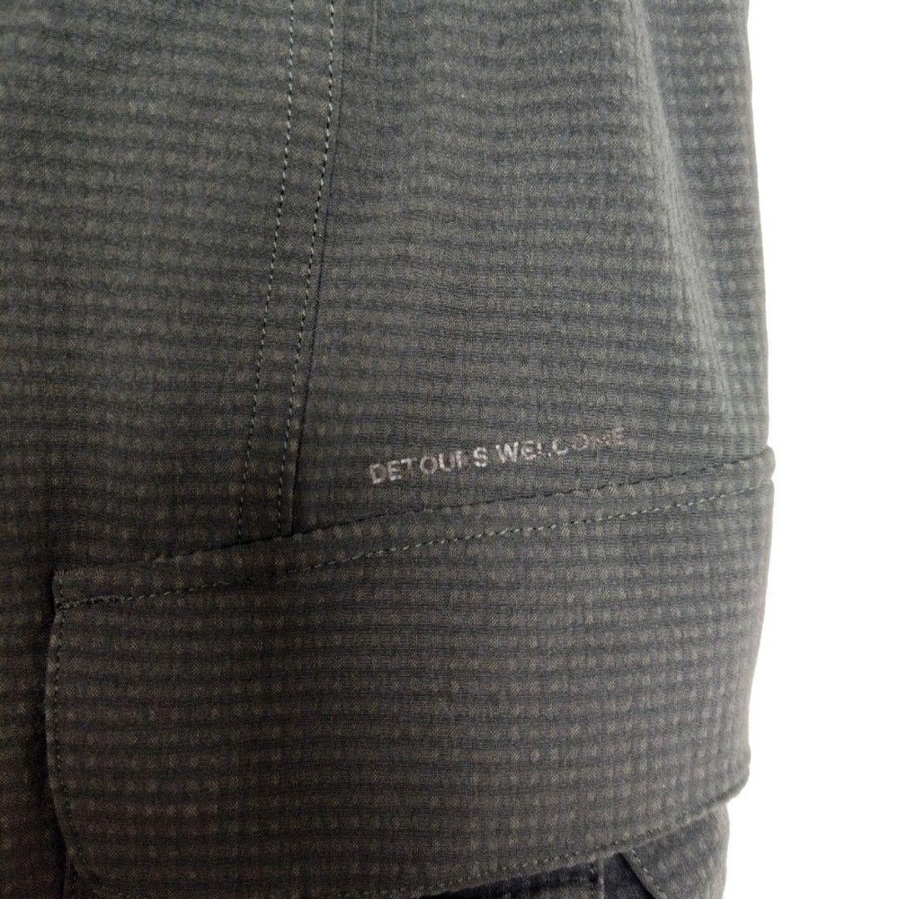 Lululemon Pants Womens 10 Black Jogger Cargo Wunder High Rise Training LW5GDES - Picture 4 of 13
